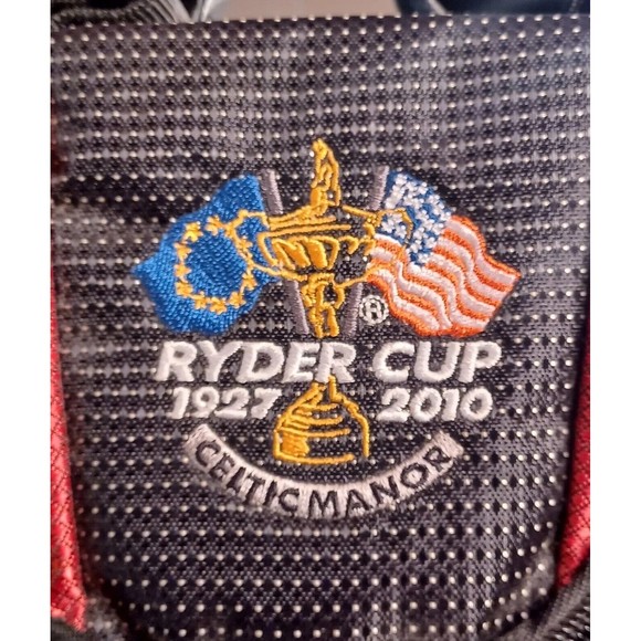 New Ryder Cup Celtic Manor 1927-2010 Asbri Golf ScoreCard Shoe Tee’s Ball Bag - Picture 4 of 14